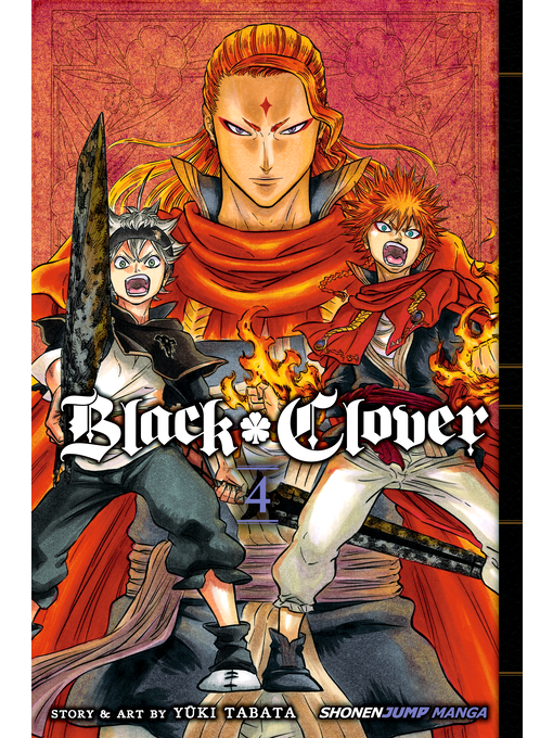 Title details for Black Clover, Volume 4 by Yūki Tabata - Wait list